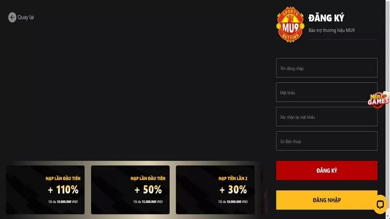 Cách tạo tài khoản siêu tốc tại nhà cái với 4 bước